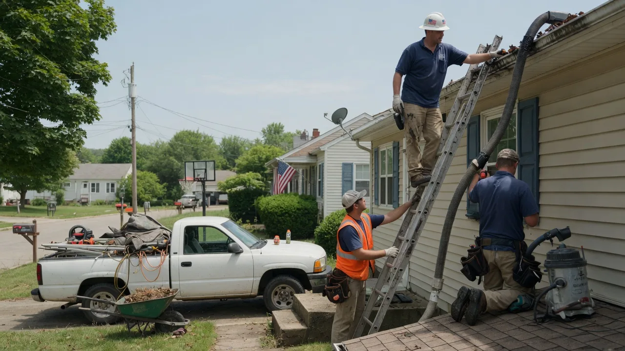 Gutter Installation in Moro, IL near me